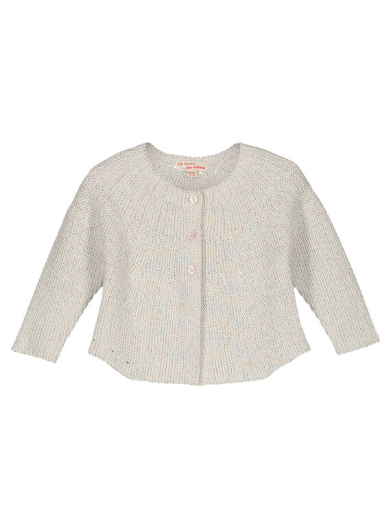 Cardigan tricô GIBLECAR / 19WG0991CAR001