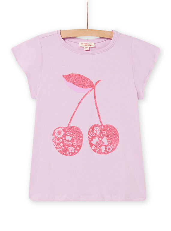 T-shirt de mangas curtas parma menina NAJOTI3 / 22S90175TMC320