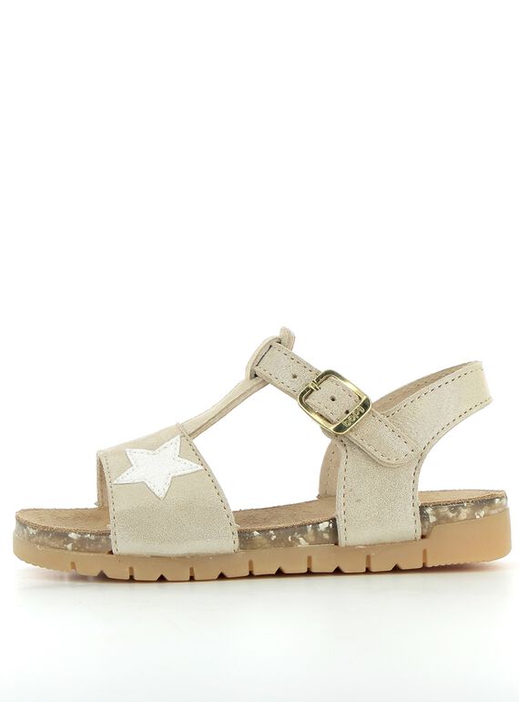 Beige SANDALS RASANDEASY / 23KK356FD0E080