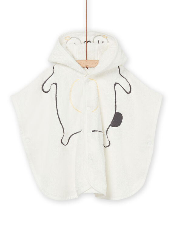 Capa de banho com capuz POU1CAP / 22WF4282POI001