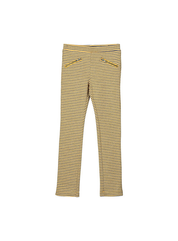 Calças milano jacquard menina FALIPANT / 19S90121PAN099