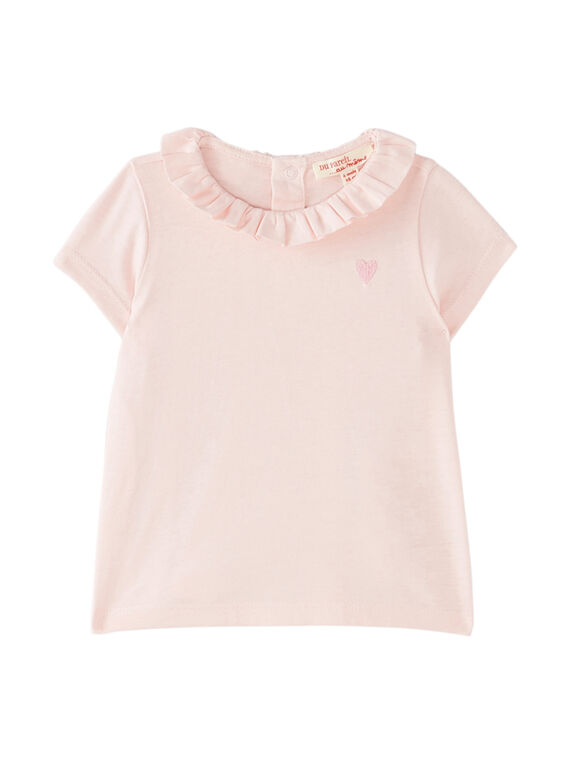 Camisola rosa menina JIJOBRA7 / 20SG09T4BRA321