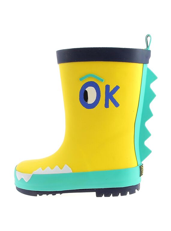 Baby boys' wellies CBGBPLOOK / 18SK38Y1D0C010