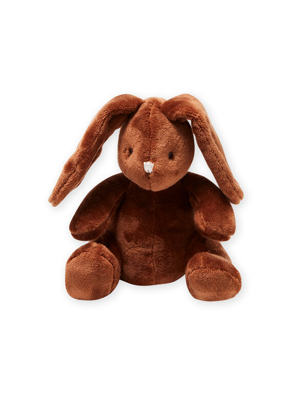 Peluche coelho castanho recém-nascido unissexo MOU1DOU3 / 21WF4244JOUI810