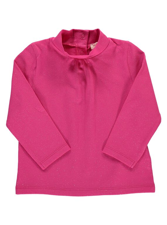Baby girls' glitter polo neck DIJOSOUP2 / 18WG09J2SPLD301