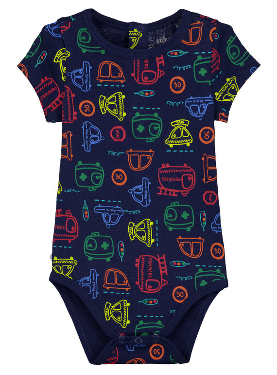 Body de mangas curtas GEGABODVOI / 19WH1462BDL070