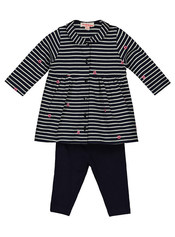 Conjunto vestido e leggings GIBLENS / 19WG0991ENS070