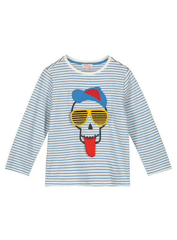 T-shirt Mangas Compridas às Riscas GOBLETEE1 / 19W90292TML001