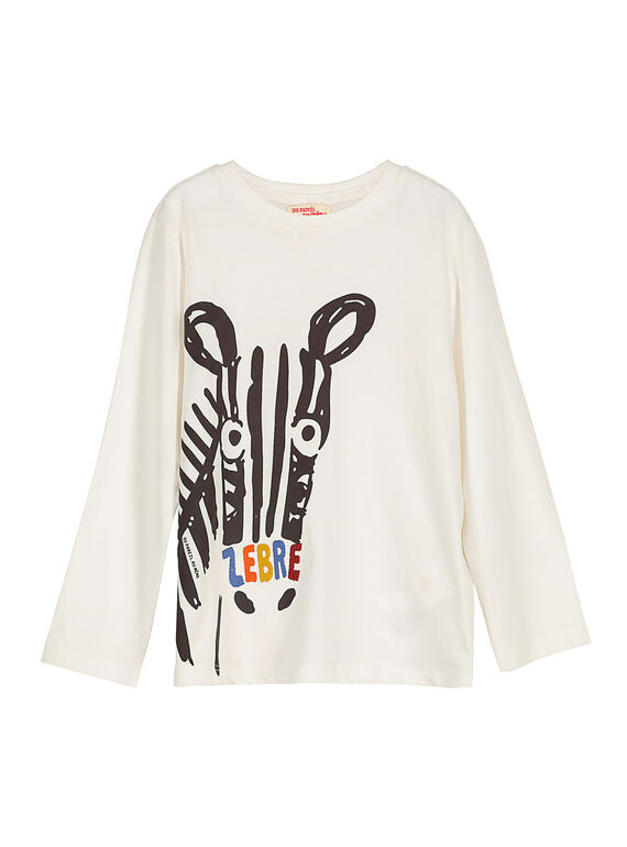 T-shirt de mangas compridas fantasia menino FOBATEE2 / 19S90262TML001