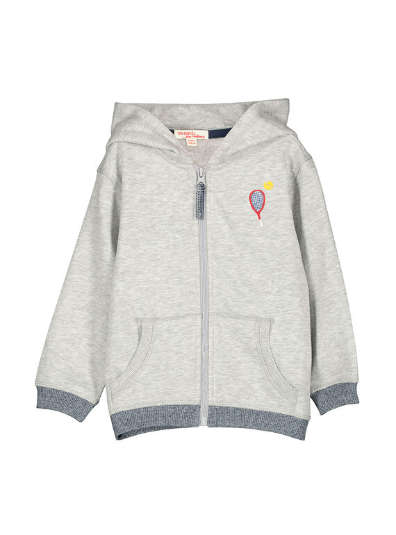 Sweat zip com capuz menino FOJOJOH2 / 19S902Y2D33J908