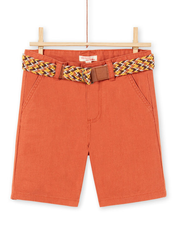 Bermudas saibro criança menino LOTERBER3 / 21S902V1BERF519
