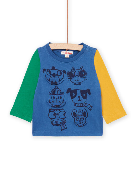 T-shirt de mangas compridas PUMUTEE1 / 22WG10R1TMLC214