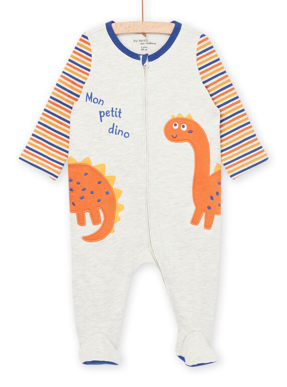 Babygro com padrão dinossauros PEGAGREDIN / 22WH1423GRE006