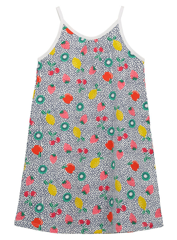 Camisa de noite em algodão menina FEFACHUFRU / 19SH11H2CHN000