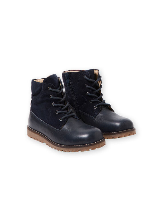 Botins azul-marinho menina GGBOOTCHARL / 19WK36X6D0D070