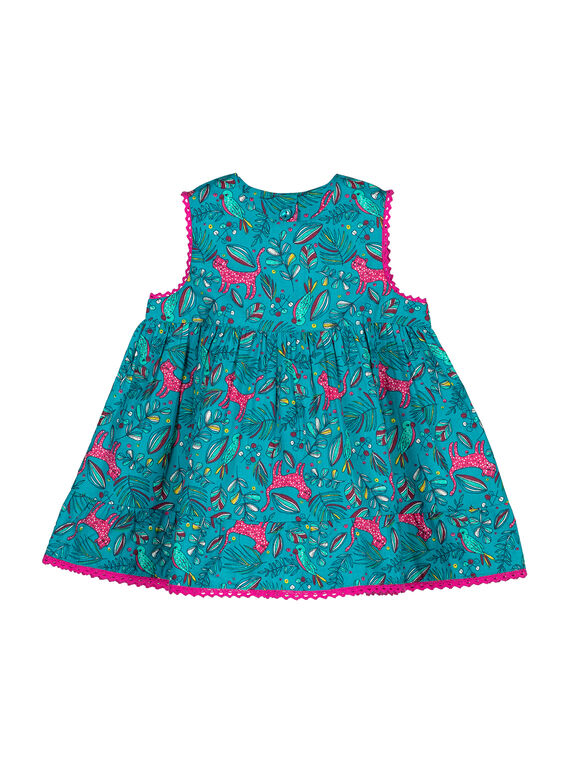 Vestido sem mangas menina FITUROB1 / 19SG09F1ROB202