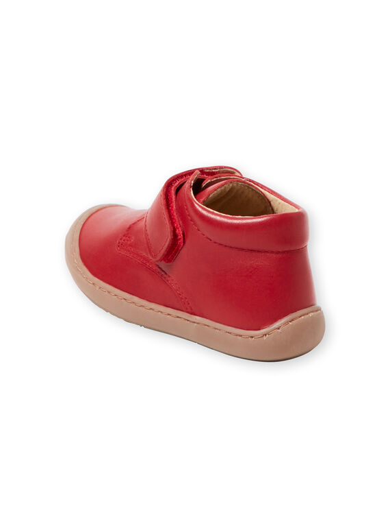 Botins vermelhos bebé menino GBGBOTIFLER / 19WK38I3D0F050