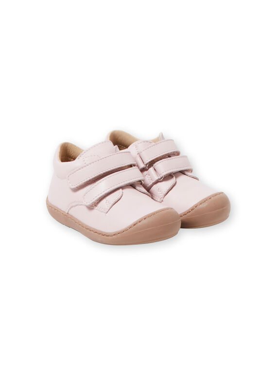 Botins rosa-pálido bebé menina JBFBOTIFLER / 20SK37Y1D0F301