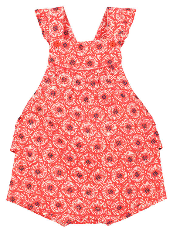 Babygro estampado bebé menina FITOBAR / 19SG09L1BAR330