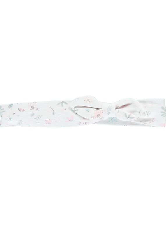Baby girls' headband CACFBAN2 / 18SF40C1BAN099