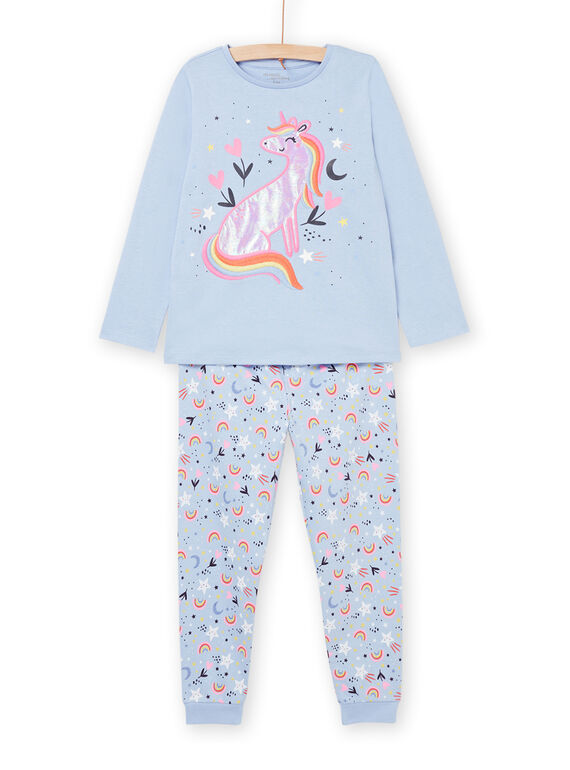 Pijama com estampado de unicórnio REFAPYJUNI / 23SH1151PYJC236