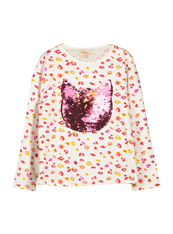 T-shirt mangas compridas menina FABATEE2 / 19S90162TMC001