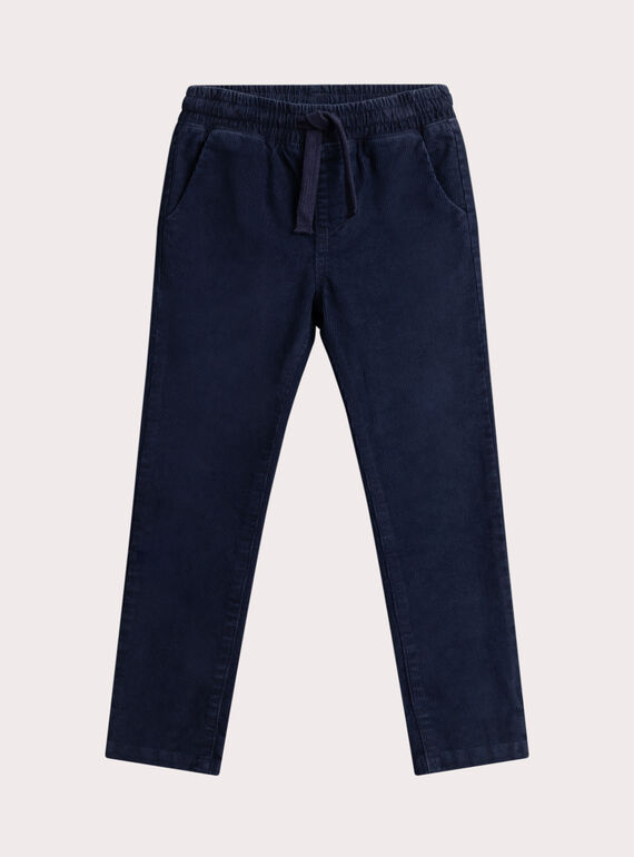 Navy PANTS VOJOPAVEL1 / 24W902K2PAN705