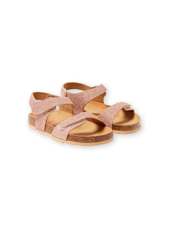 Sandálias dourado rosa menina LFNUGOLD / 21KK3556D0EK009