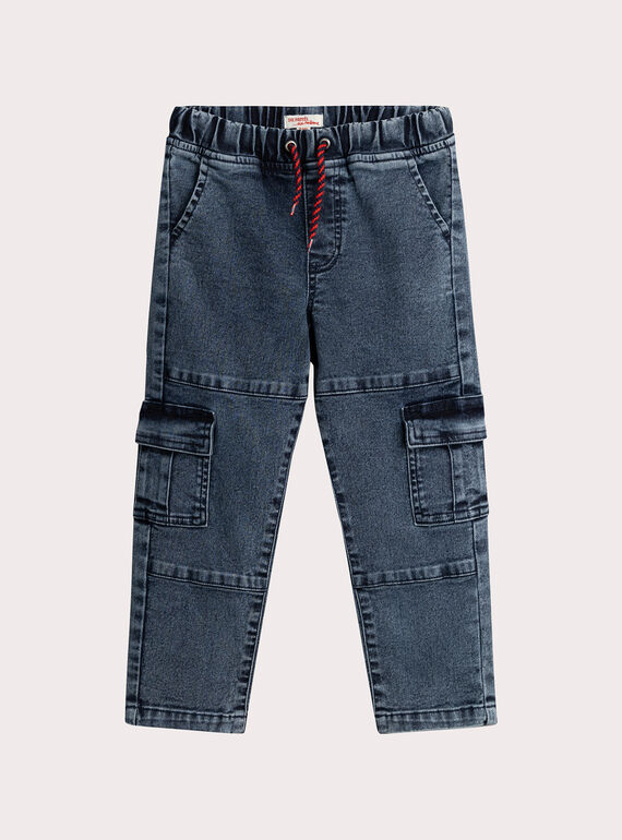 Jeans de carga para menino  VOROJEAN / 24W902P1JEAP269