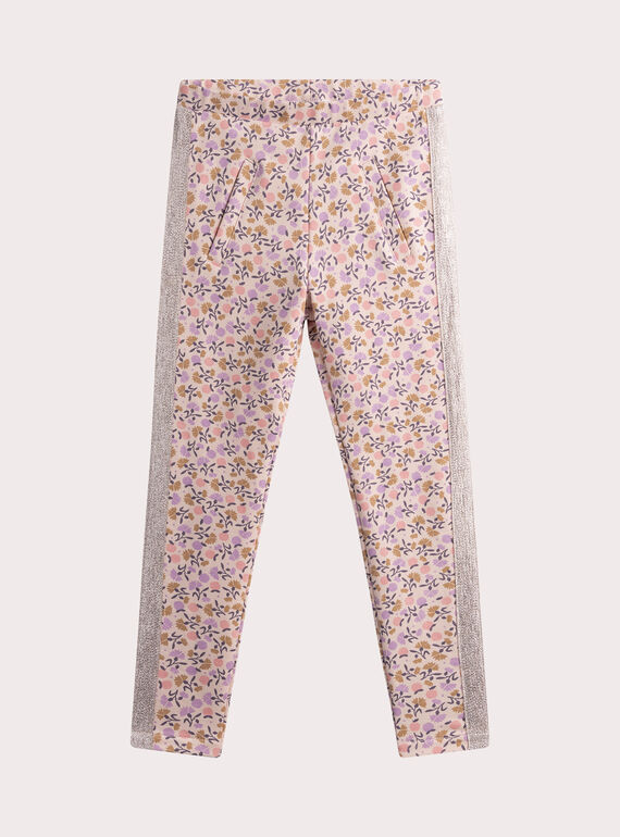 Calças de moletão com estampado de frutas WAJOMOL3 / 25S901K1PAND319