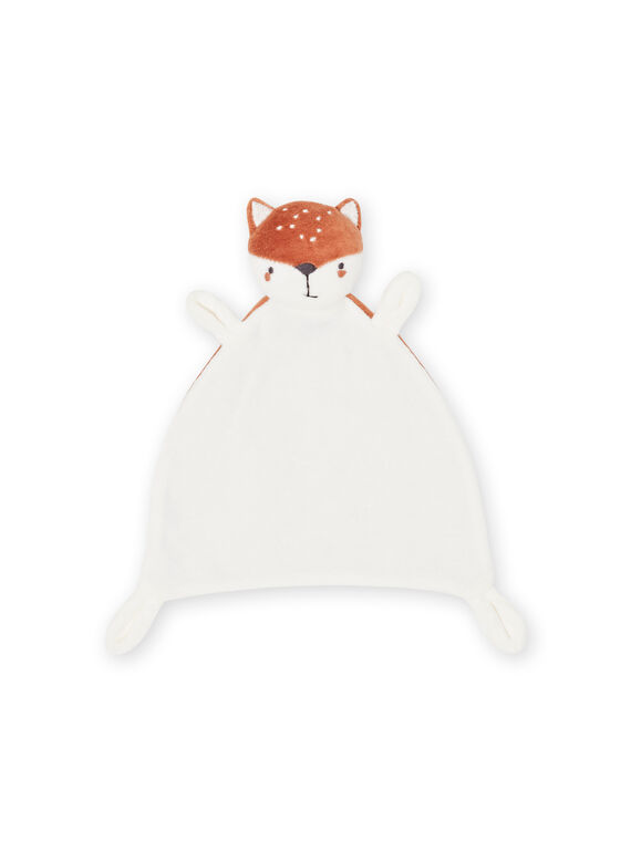 Peluche raposa bicolor recém-nascido unissexo MOU1DOU1 / 21WF4245JOU001