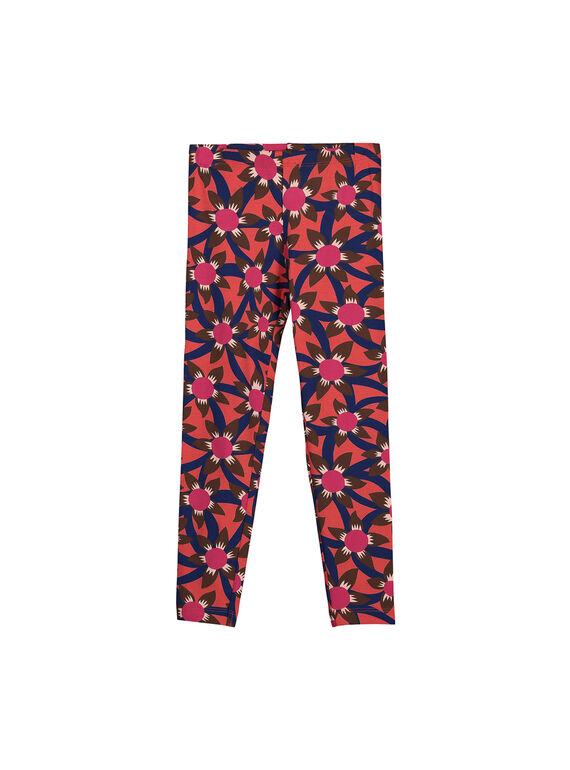 Leggings fantasia menina FYABALEG / 19SI0161CAL099