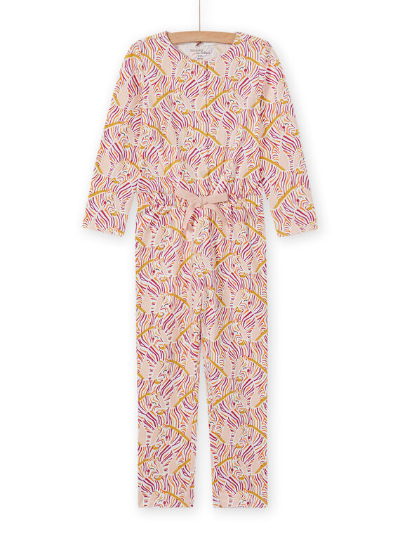 Macacão pijama estampado fantasia menina MEFACOMBZEB / 21WH1181D4FD322