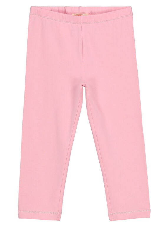 Leggings rosa menina FYAJOLEG11 / 19SI01G5D26D303