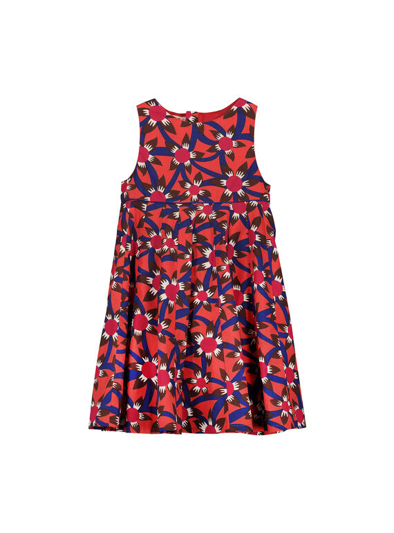 Vestido estampado gráfico menina FABAROB2 / 19S90162ROB099