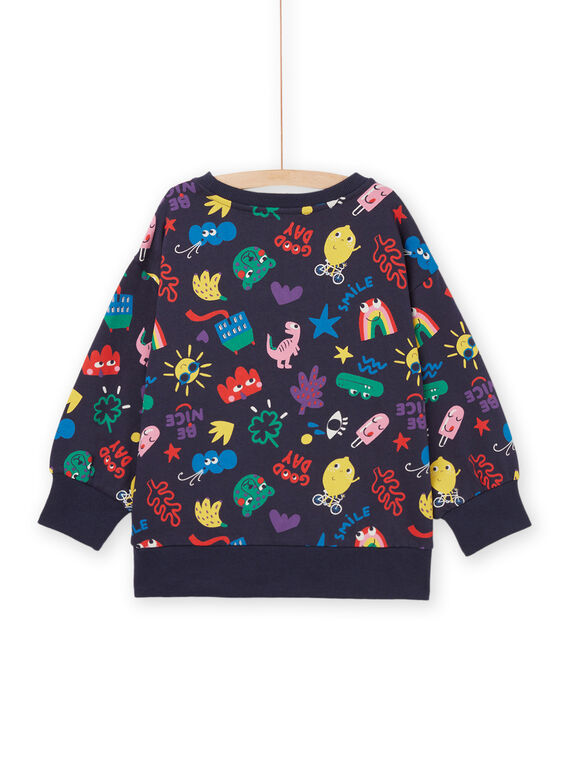 Sweat com estampado fantasia ROMIXSWE2 / 23S902S1SWE070