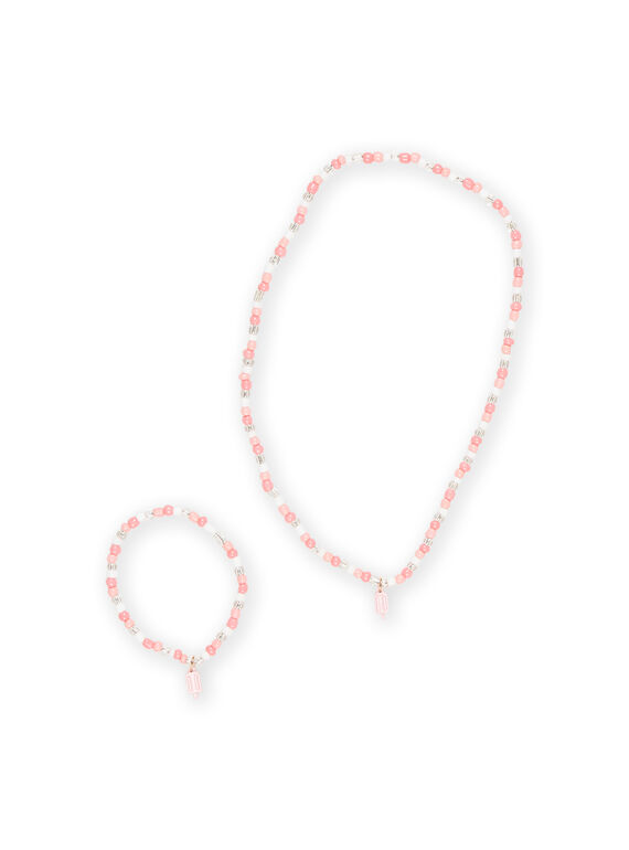 Colar e pulseira fantasia menina NYAJOCOU2 / 22SI0191CLI961