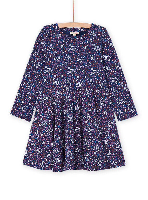 Vestido evasé com estampado florido PAGOROB3 / 22W901O3ROBC220