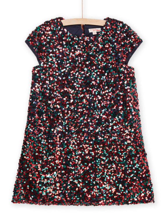 Vestido com lantejoulas PANOROB2 / 22W901V2ROBC205