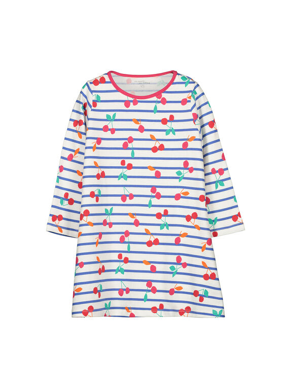 Camisa de noite em algodão menina FEFACHUCE / 19SH1142CHN099