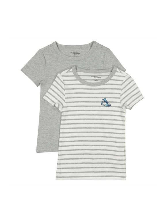 Conjunto de t-shirts menino FEGOTELBAS / 19SH1251HLIJ906