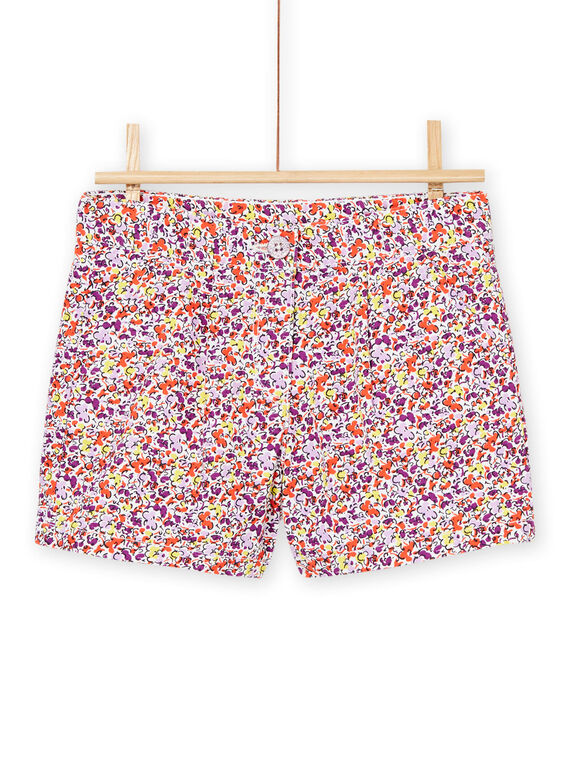 Calções com estampado florido RANEOSHORT / 23S901O1SHO000
