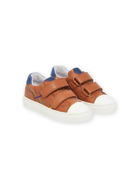Sapatilhas camel com detalhes coloridos menino NOBASNEHIL / 22KK3634D3F804