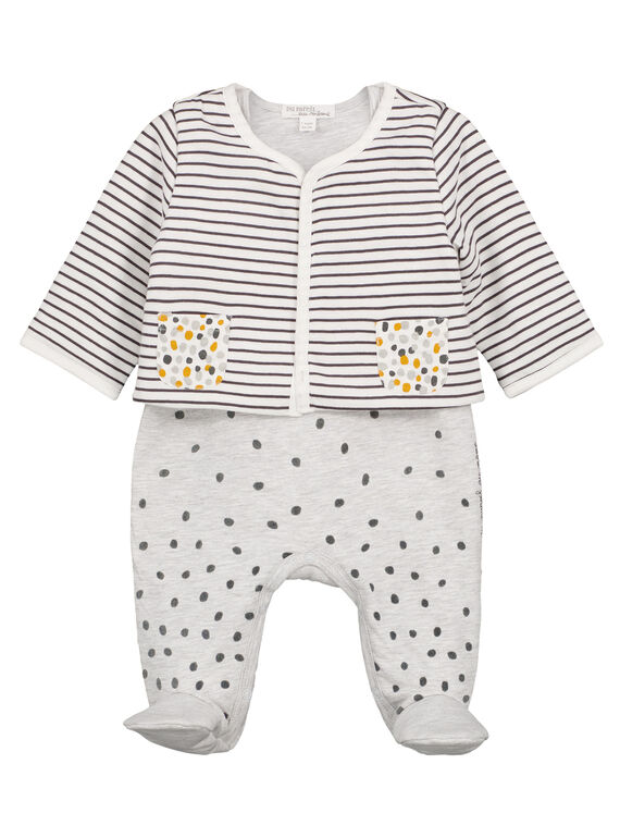 Conjunto babygro e casaco reversível GOU1ENS1 / 19WF0513ENS001