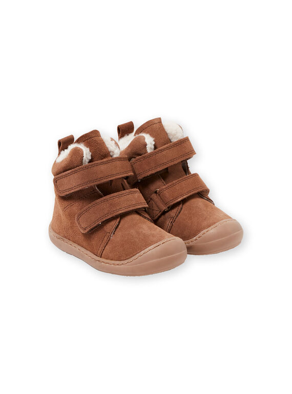 Botins camel bebé menino GBGBOOTFLEX / 19WK38Y1D0D080