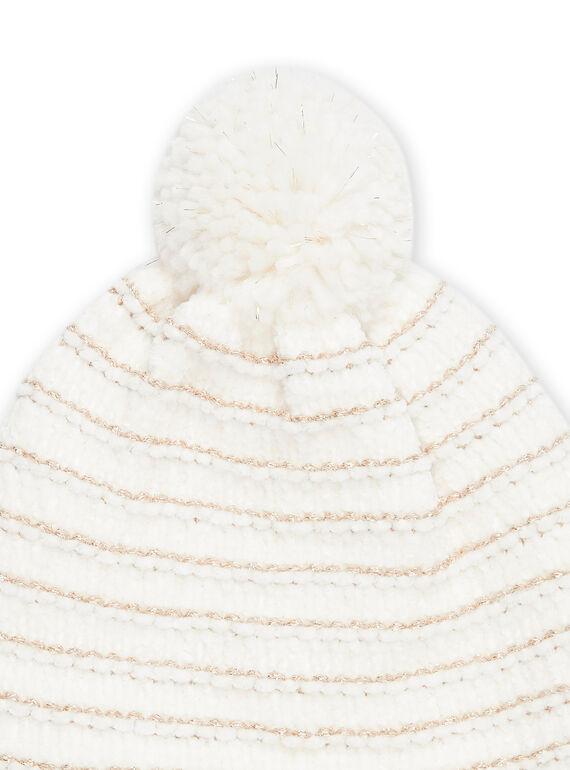 Gorro às riscas PYAMOBON1 / 22WI01F1BON001