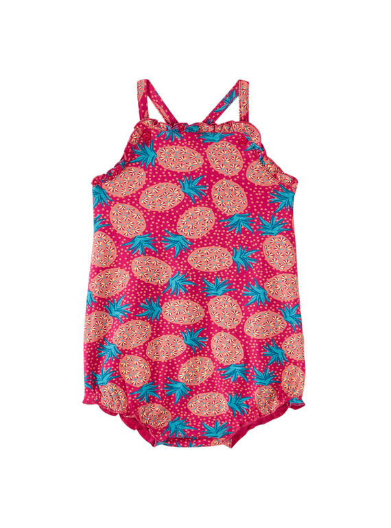 Babygro estampado bebé menina JIPLABAR1 / 20SG09X1BAR310