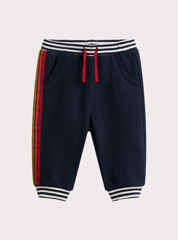 Calças de fato de treino com estampado de tigre para bebé menino VUKOBAJOG / 24WG1031JGBJ900