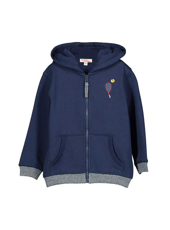 Sweat zip com capuz menino FOJOJOH1 / 19S902Y1D33070