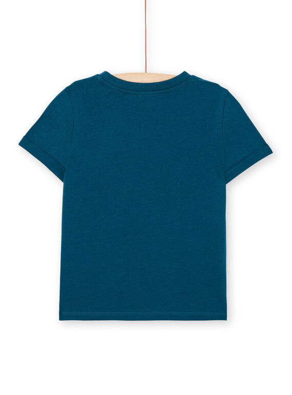 T-shirt criança menino LOVERTI6 / 21S902Q6TMC622